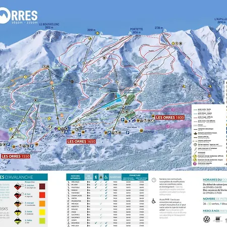 Balcons Des Orres - Coeur De Station 1650 - Res. Le Balcon Des Orres Mae-3831